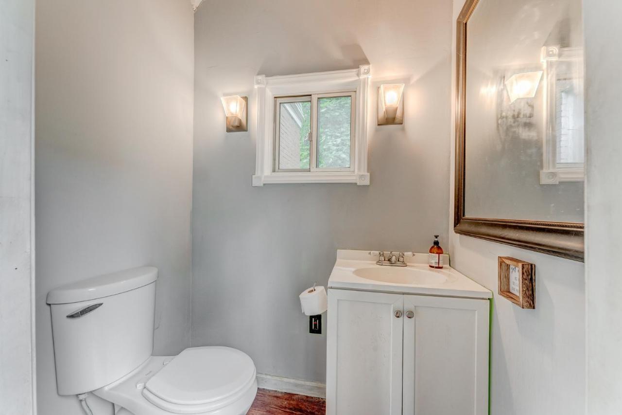 Awesome House, 5 Minutes To Dt, 2 Miles To Stadium And Ruby Memorial! Morgantown Luaran gambar
