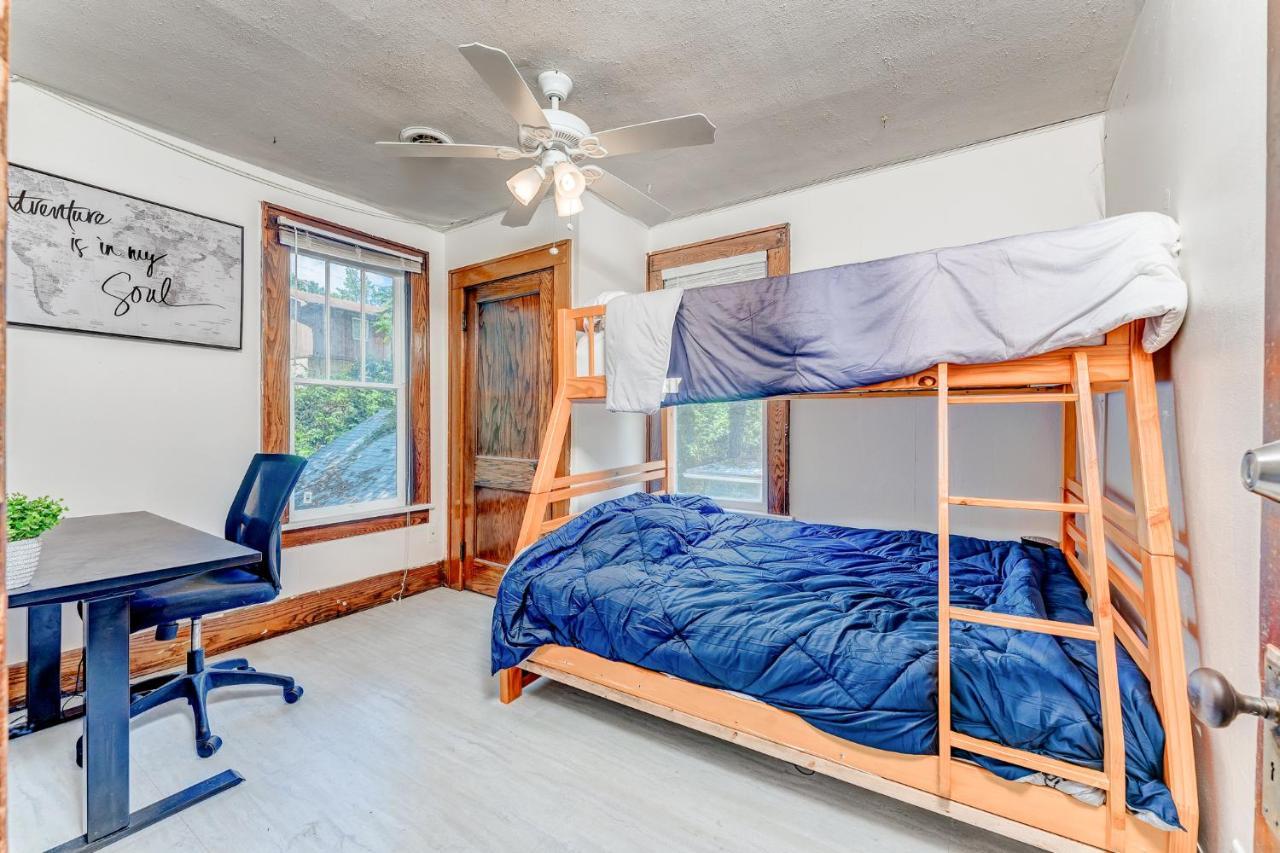 Awesome House, 5 Minutes To Dt, 2 Miles To Stadium And Ruby Memorial! Morgantown Luaran gambar